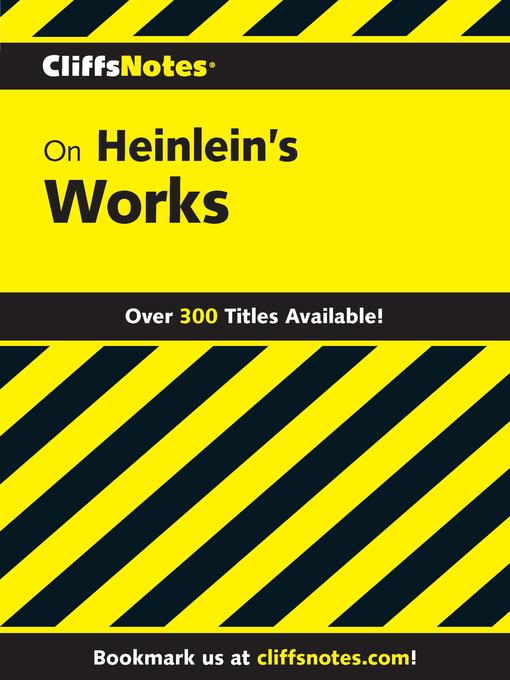 Title details for CliffsNotes on Heinlein's Works by Baird Searles - Available